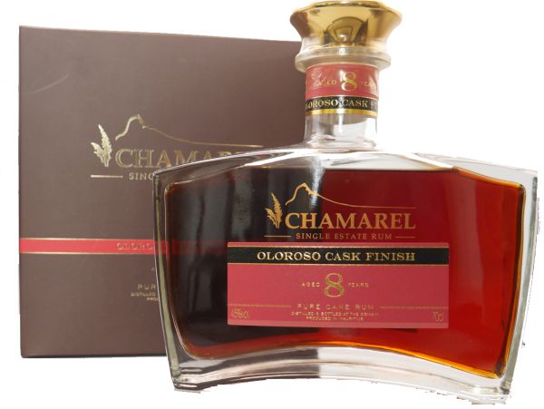 Chamarel Extra Old RumPX Fass Finish